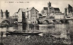 CPA Moret Le moulin