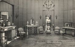 CPA Gaumen von Compiegne das Boudoir der Kaiserin