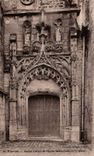 CPA Layered branches Old gate of the church Sainte Cross