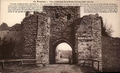 CPA Layered branches Seen external of the door St Jean