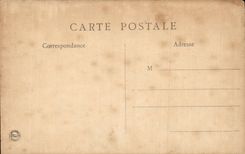 CPA Layered branches Old gate of the church Sainte Cross