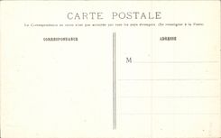 CPA Aspect of the village of Montceaux after the passage of the Germans