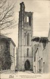 CPA Larchant Surroundings of Nemours Turn of the church St Mathurin