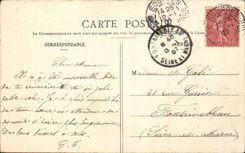 CPA Soups Seen of Loing