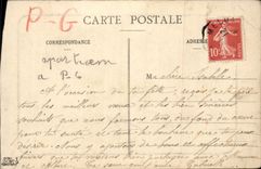 CPA Soups a corner on Loing