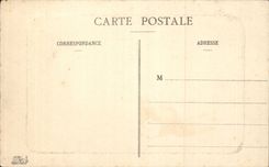 CPA Soups a corner on Loing