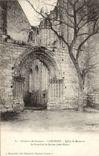 CPA Surroundings of Puiseaux Larchant Church St Mathurin the gate and ruins
