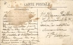 CPA Fontainebleau Barracks Damesne Militaria