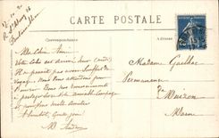 CPA Drill of Fontainebleau the cross of the large Huntsman