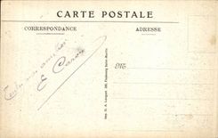 CPA Valmy Statue of Kellermann