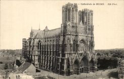Reims CPA Cathedral