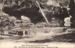 CPA Surroundings of Champagnole Source of Ain