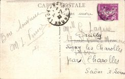 CPA Surroundings of Champagnole Source of Ain