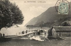 CPA Hautecombe the unloading dock