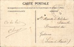 CPA Toul 39eme des Artillerie Bezirkes von Rigny Militaria