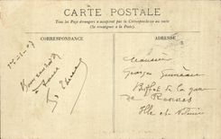 CPA Toulouse Caserne du 18eme d'artillerie Militaria