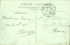 CPA Rouen the Pelissier barracks