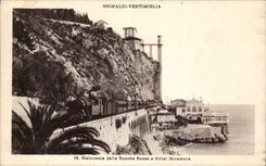 Delle CPA Grimaldi Ventimiglia Ristorante Rocche Rose E Hotel Miramare Zug