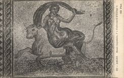 CPA Concise Arles Museum the removal of Europe