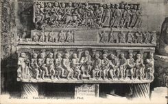 CPA Arles Tomb of Chrysophe