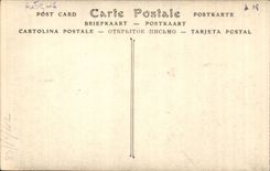 CPA concise Arles Museum Statue of the emperor Auguste