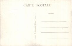 CPA Chateaurenard Ruins of the feudal castle