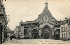 CPA Layered branches Church Saint Ayoul