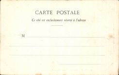 CPA Fontainebleau Statue of general Damesne