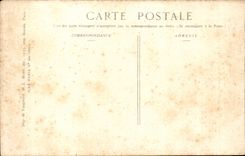 CPA War 1914 1915 Lagny Destruction of the stone bridge