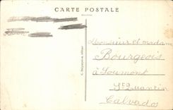 CPA Poigny Rocks of Angennes Seen on the ponds