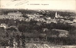 CPA Coulommiers Vue generale