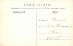 CPA Castle Landon Edges of Fusin