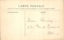 CPA Moret Vue prise en amont du pont
