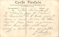 CPA Gournay in Bray Frontage of the church Saint Hildevert