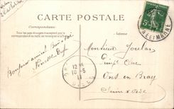 CPA Melun Banke des Seine