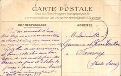 CPA Misy on Yonne the grid of the castle