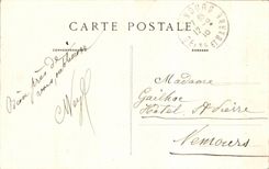 Larchant CPA Church Saint Mathurin the apse