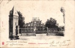 CPA Etrepagny Manufactures of sugar