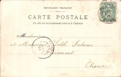 CPA Etrepagny Manufactures of sugar