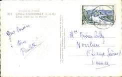 CPSM Chelles Gournay Glance on the Marne