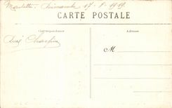 CPA Marlotte the long rock Cave of Kosciusko