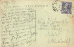 CPA Montereau the confluence and heights of Surville