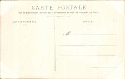 CPA Castle Landon Ruins of the church Saint Andre