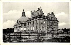 CPA Environs of Melun Castle of Be worth the Viscount Southern Frontage East