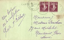 CPA Castle of the Vault