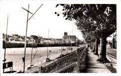 CPA Meaux edges of the Marne