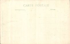 CPA Tombs of French soldiers on the battle field of Meaux