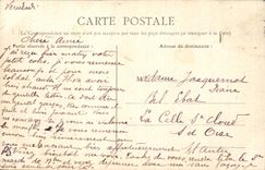 CPA Meaux Seen from of the Tassus House