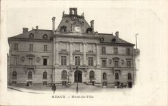 CPA Meaux Town hall