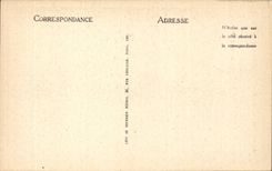 CPA Auxerre die Prafektur-Romance Spalten